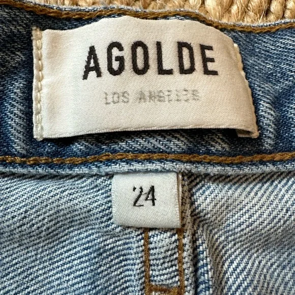 Agolde 90’s Mid Rise Loose in Major | Sz: 24 - Picture 6 of 15
